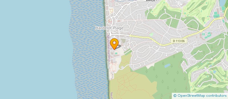 localisation de l'entreprise JH CONSEILS  CUCQ