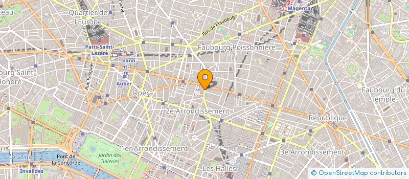 localisation de l'entreprise JH CONSULTING  PARIS