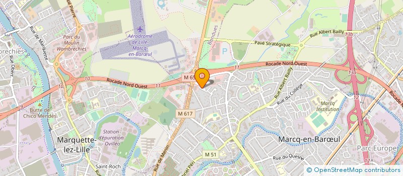 localisation de l'entreprise JH CONSULTING SARL à MARCQ-EN-BARUL