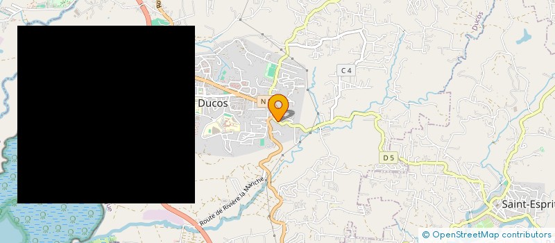 localisation de l'entreprise JH ELDORADO à DUCOS