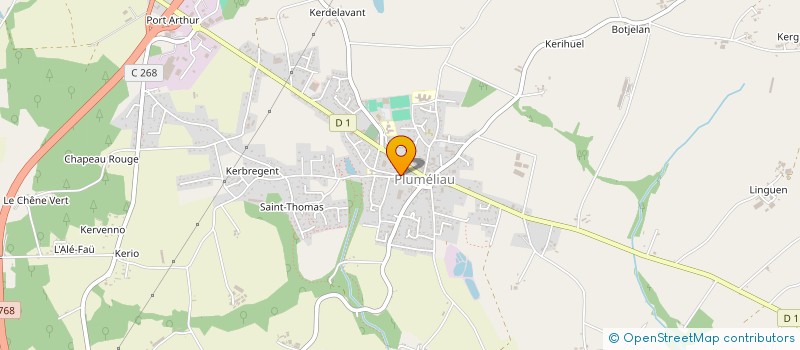 localisation de l'entreprise JH FIBRE OPTIQUE à SEES