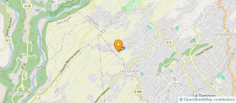 localisation de l'entreprise JH HOLDING  LE TAMPON