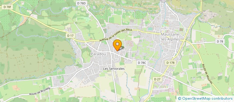 localisation de l'entreprise JH INVEST  PARADOU