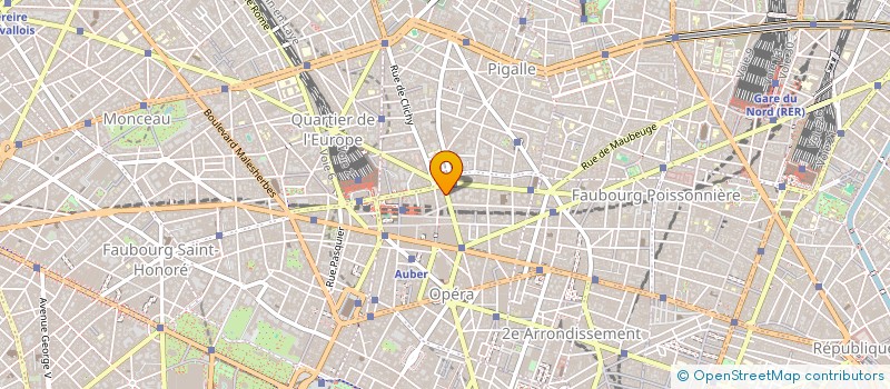 localisation de l'entreprise JH INVEST à LEVALLOIS-PERRET