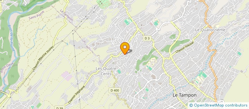 localisation de l'entreprise JH INVEST à LE TAMPON