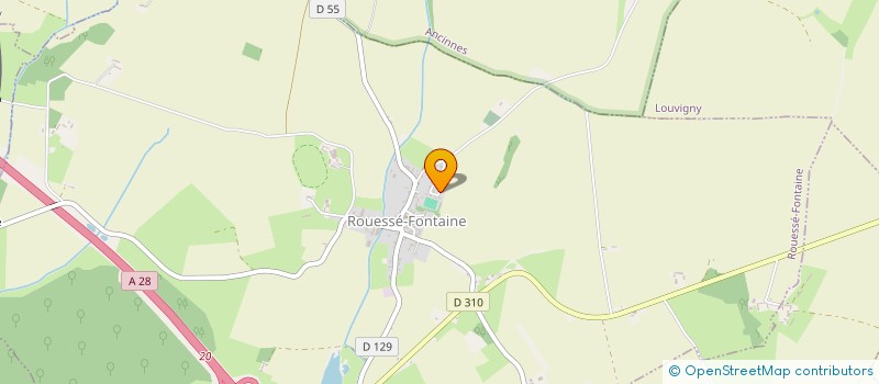 localisation de l'entreprise JH MACONNERIE  ROUESSE FONTAINE