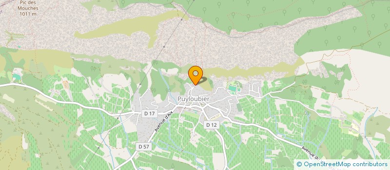 localisation de l'entreprise JH MANAGEMENT  PUYLOUBIER