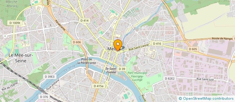 localisation de l'entreprise JH RENOV  SALINS-LES-BAINS