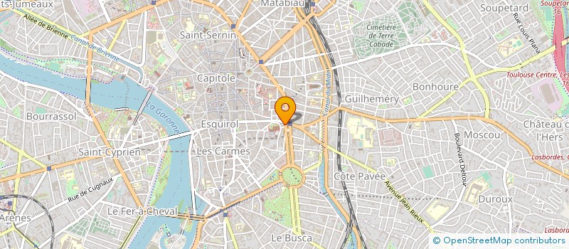 localisation de l'entreprise JH SOCIETE D'AVOCATS  TOULOUSE