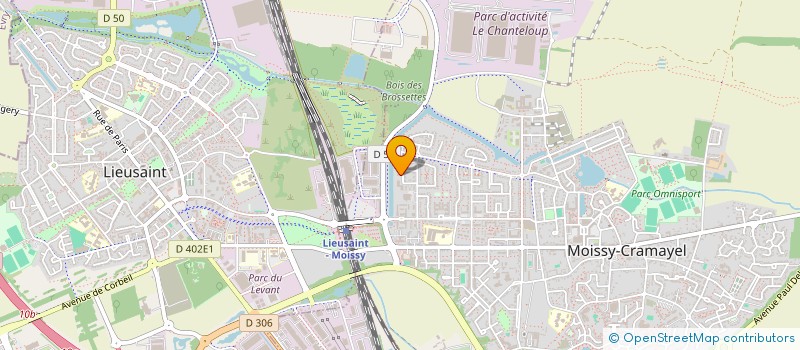 localisation de l'entreprise JH SOFTWARE à CHAMPS-SUR-MARNE