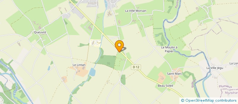 localisation de l'entreprise JH SOLUTIONS à ROHAN