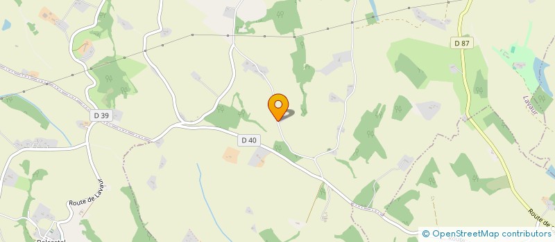 localisation de l'entreprise JH STABLE  LAVAUR