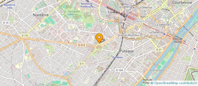 localisation de l'entreprise JH STRAT  PUTEAUX