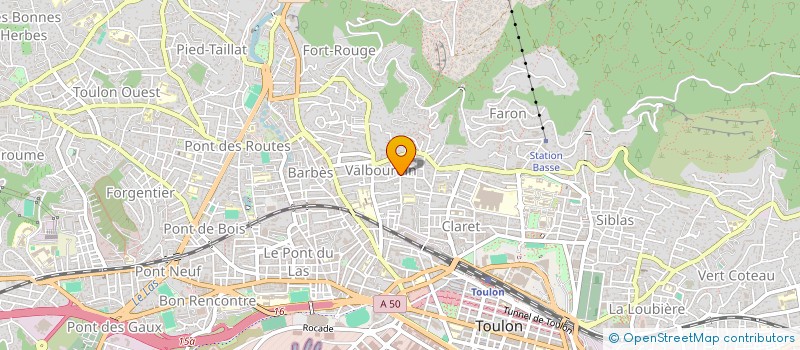 localisation de l'entreprise JH STUDIO TITE à TOULON