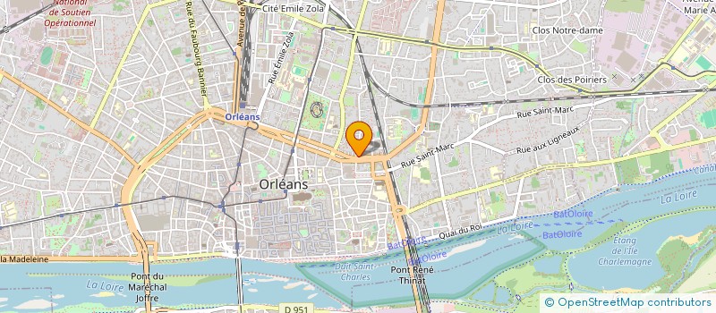 localisation de l'entreprise JH24  ORLEANS