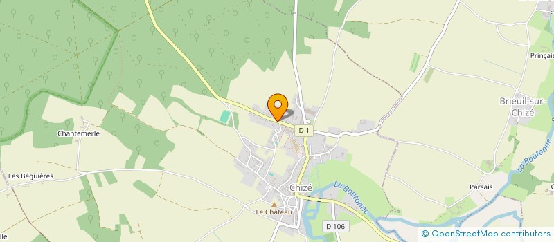 localisation de l'entreprise JHAMLYC à CHIZE