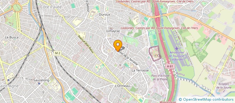 localisation de l'entreprise JHARNA KIMAYA à TOULOUSE
