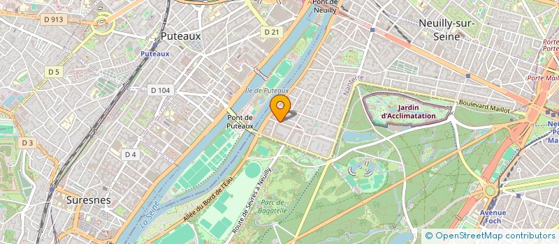 localisation de l'entreprise JHB CONSULT à NEUILLY-SUR-SEINE