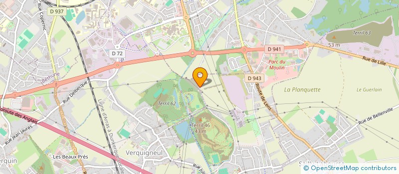 localisation de l'entreprise JHCONSULTINGCOURTAGE  LABOURSE