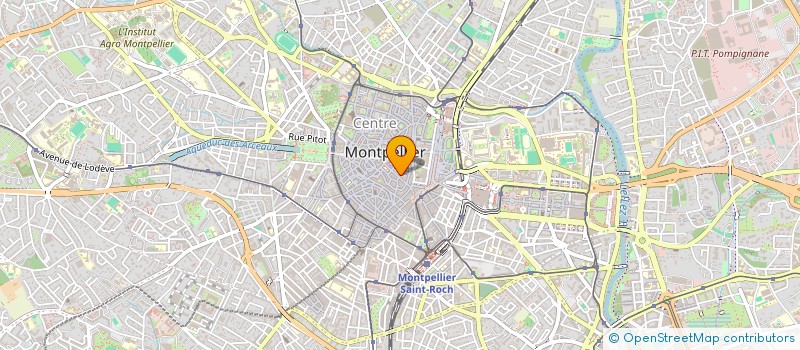 localisation de l'entreprise JHD 34 à MONTPELLIER