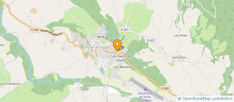 localisation de l'entreprise JHD CONSULTING  SEYNE