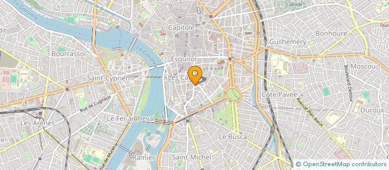 localisation de l'entreprise JHD LUNETIERS à TOULOUSE