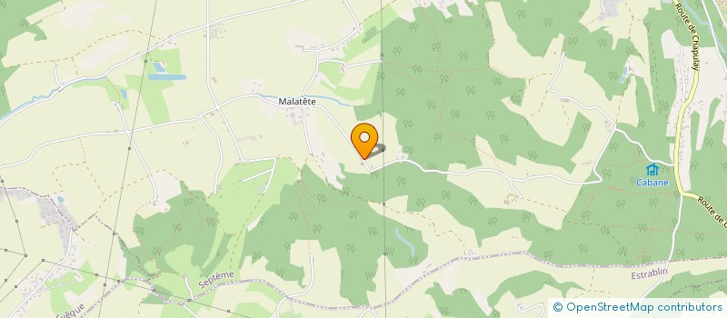 localisation de l'entreprise JHE  SEPTEME