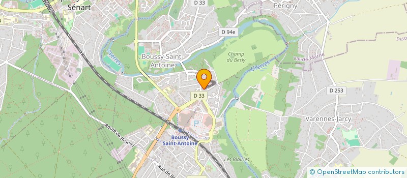localisation de l'entreprise JHIBHECETSERVICES à BOUSSY-SAINT-ANTOINE