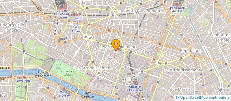 localisation de l'entreprise JHL CONSEIL  PARIS