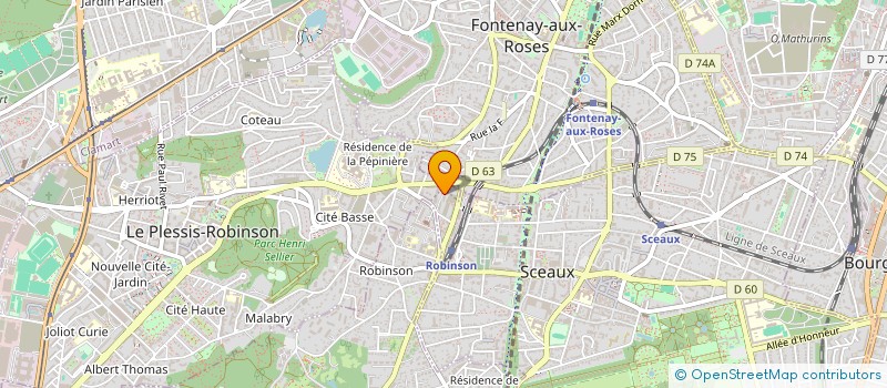 localisation de l'entreprise JHL TECHNOLOGIES à SCEAUX