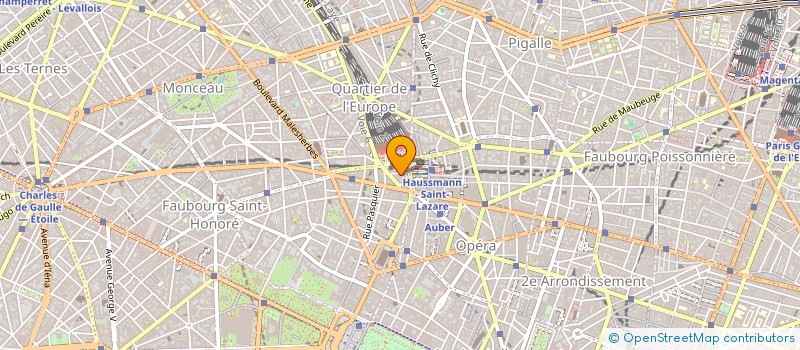 localisation de l'entreprise JHM  PARIS