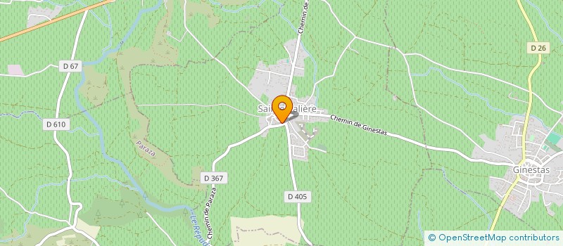 localisation de l'entreprise JHM  SAINTE-VALIERE