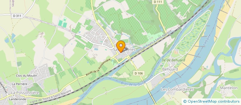 localisation de l'entreprise JHM CRAFTWORKS  SAVENNIERES