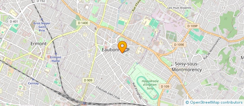 localisation de l'entreprise JHM HAZBOURG à EAUBONNE