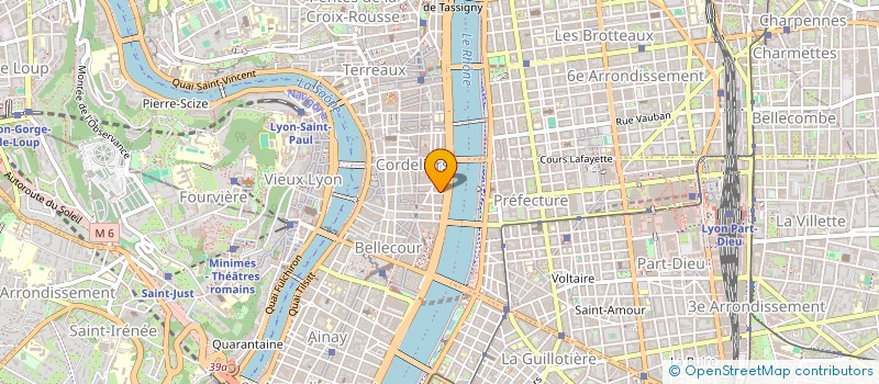 localisation de l'entreprise JHN  LYON