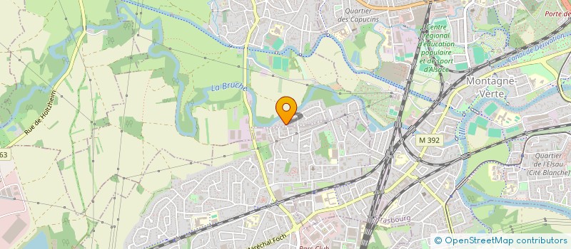 localisation de l'entreprise JHNC  ECKBOLSHEIM