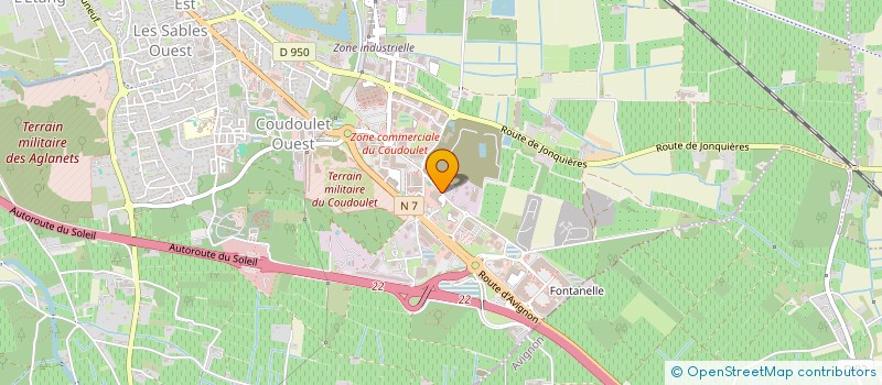 localisation de l'entreprise JHO2  ORANGE