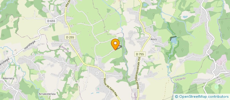 localisation de l'entreprise JHPL à ARBONNE