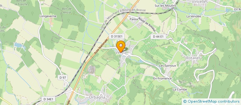 localisation de l'entreprise JHQ  VAL-SONNETTE