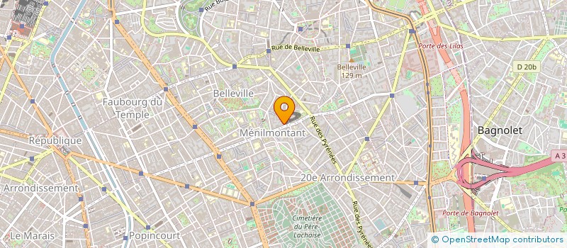 localisation de l'entreprise JHR FILMS  PARIS