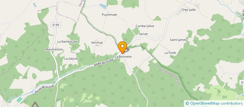 localisation de l'entreprise JHS  DOUCHAPT