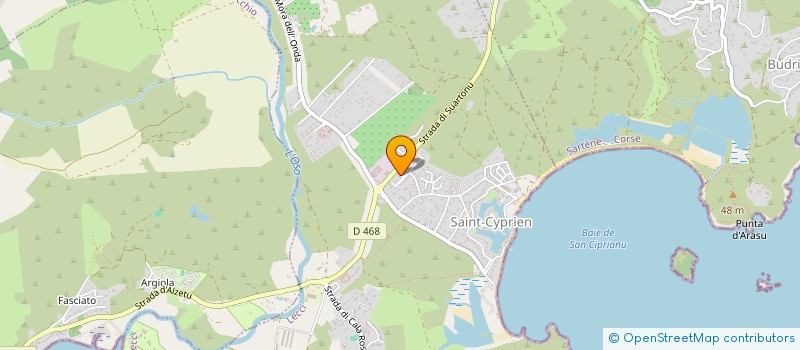 localisation de l'entreprise JHS INVEST  LECCI