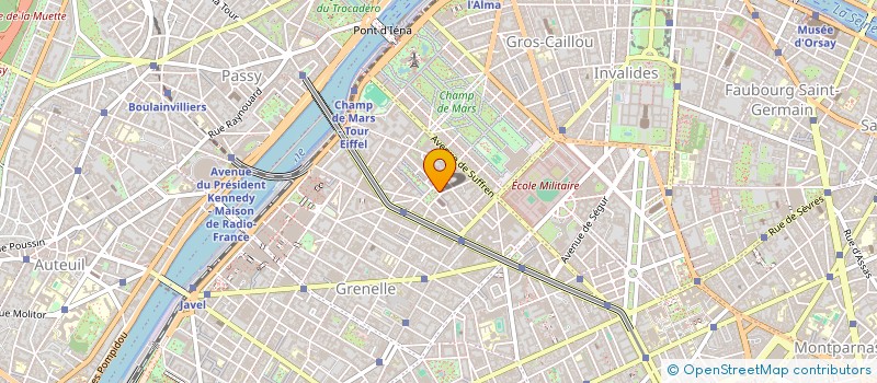 localisation de l'entreprise JHSM CONSULTING à VERSAILLES