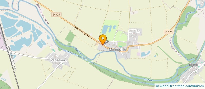 localisation de l'entreprise JHTB à LAON