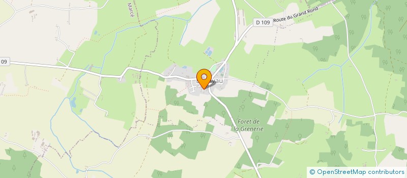 localisation de l'entreprise JHTH  MONTREUIL-SUR-MAINE