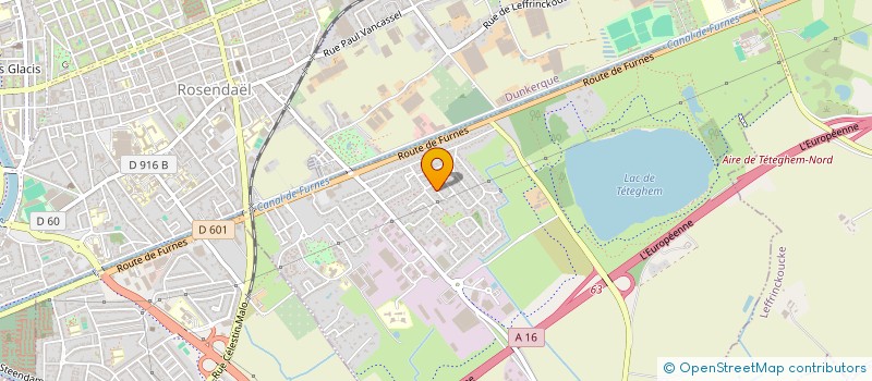 localisation de l'entreprise JHTL IMMO  TETEGHEM-COUDEKERQUE-VILLAGE