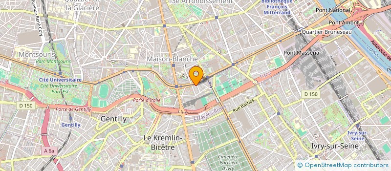 localisation de l'entreprise JI  PARIS