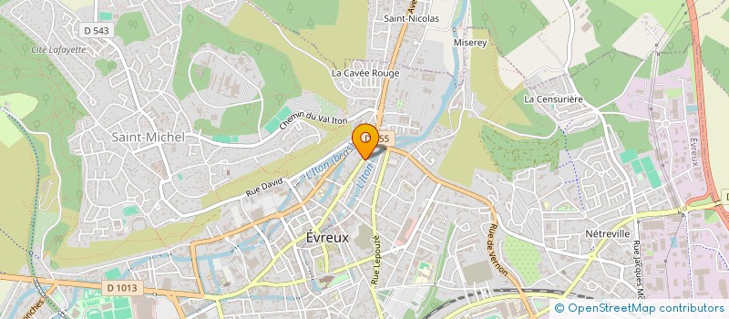 localisation de l'entreprise JI AIME ELLES à EVREUX