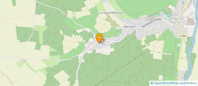 localisation de l'entreprise JI CONSEILS  BLESMES