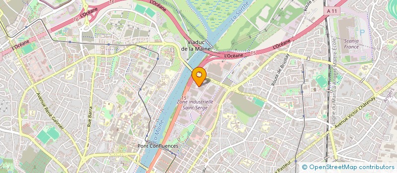 localisation de l'entreprise JI DISTRIBUTION à ANGERS